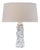Swedish Glass Table Lamp from Reijmyre Glasbruk, 1970s For Sale