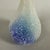 Modern Blue Murano Glass Long Neck Vase from Scavo, 1970s For Sale - Image 9 of 12