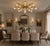 21st Century Modern Murano Flush Mount by Fabio LTD For Sale - Image 10 of 10