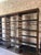 1910s Iron Bookcase Attributed to Snead & Co c.1910 Iron 3/Bay 8/Shelf Library Bookshelf For Sale - Image 5 of 10