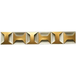Mid-Century Space Age German Model A247 Oyster Wall Lamps by Dieter Witte for Staff, 1960s, Set of 2 For Sale