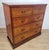 Victorian Chest of 5 Drawers in Walnut with Drop Handles, 1900s For Sale - Image 4 of 18