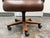 Ethan Allen High Back Executive Swivel Office Chair For Sale - Image 9 of 12