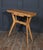 Mid-Century Italian Console Table in Chestnut and Zebrano, 1950 For Sale - Image 17 of 18