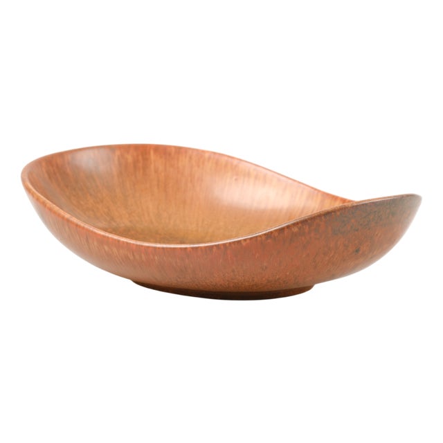 Scandinavian Modern Sah Bowl by Carl-Harry Stålahane for Rörstrand, 1950s For Sale