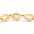 Cartier Vintage Cartier 18K Yellow Gold Diadea Diamond Oval Link Bracelet For Sale - Image 4 of 7