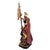 2000 - 2009 German Hand-Carved Saint Florian Devotional Wood Figure With Architectural Base, 13.5" For Sale - Image 5 of 15