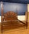 Leighton Hall Furniture Traditional King Size Mahogany Poster Bed by Leighton Hall - Showroom Sample For Sale - Image 4 of 14