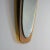 Oval Wall Mirror, 1960s For Sale - Image 10 of 13