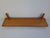 Mid-Century Wooden Wall Shelf, Czechoslovakia, 1960s For Sale - Image 16 of 18