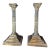 Late 19th Century Pair of Sheffield Plate Candlesticks For Sale