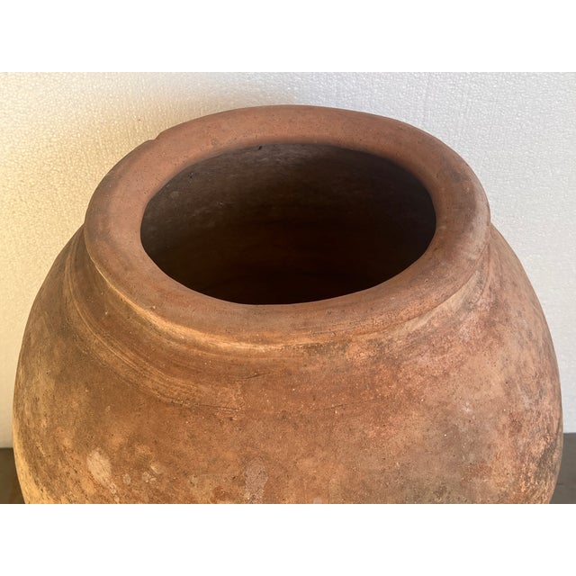 Late 18th Century 18th Century Rare Terracotta Hand Carved French Biot Pot For Sale - Image 5 of 6