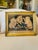 Wood Antique Currier and Ives in Gold Gilt Frame For Sale - Image 7 of 7
