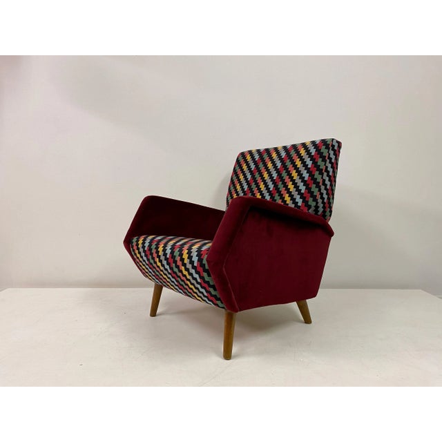 Mid-Century Model 803 Armchair by Gio Ponti, 1950s For Sale - Image 14 of 18
