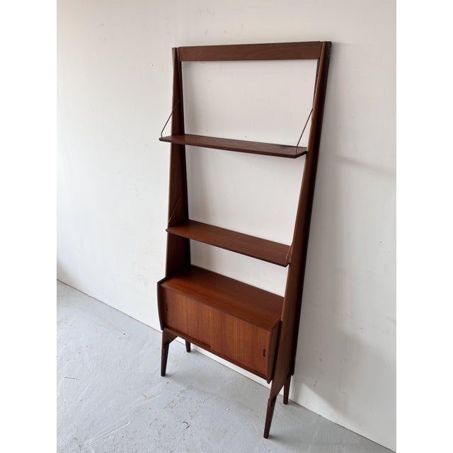 Mid-Century Modern Bookcase by Einar Raknes & Sønner Furniture Factory, 1960s For Sale - Image 3 of 13