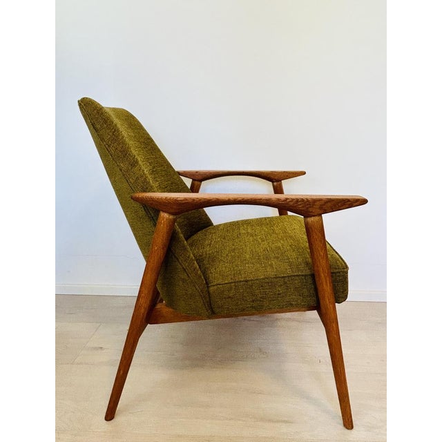 Fully Mid-Century Armchair by Miroslav Navratil, Czechoslovakia, 1960s For Sale - Image 10 of 13