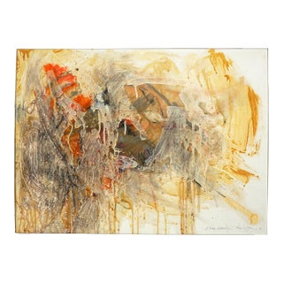 Vintage Abstract -- "Bandage Affixiation" by Stoney DeGuire For Sale