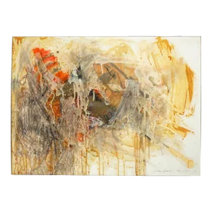 Vintage Abstract -- "Bandage Affixiation" by Stoney DeGuire