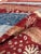 Sky Blue Nomad Carpets Red Fine Hand Knotted Gabbeh Rug, 04'10 X 06'09 For Sale - Image 8 of 10