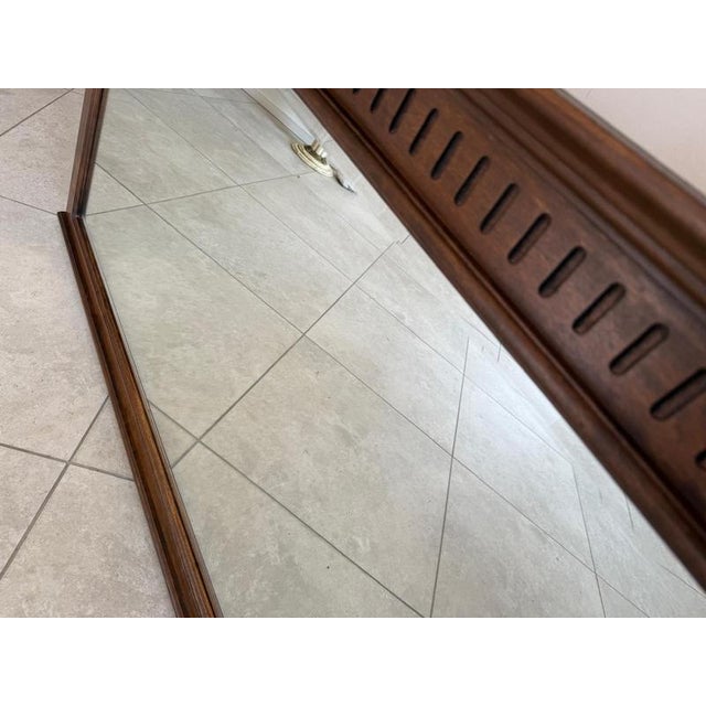 Vintage Colonial Wall Mirror, 1987 For Sale - Image 11 of 12
