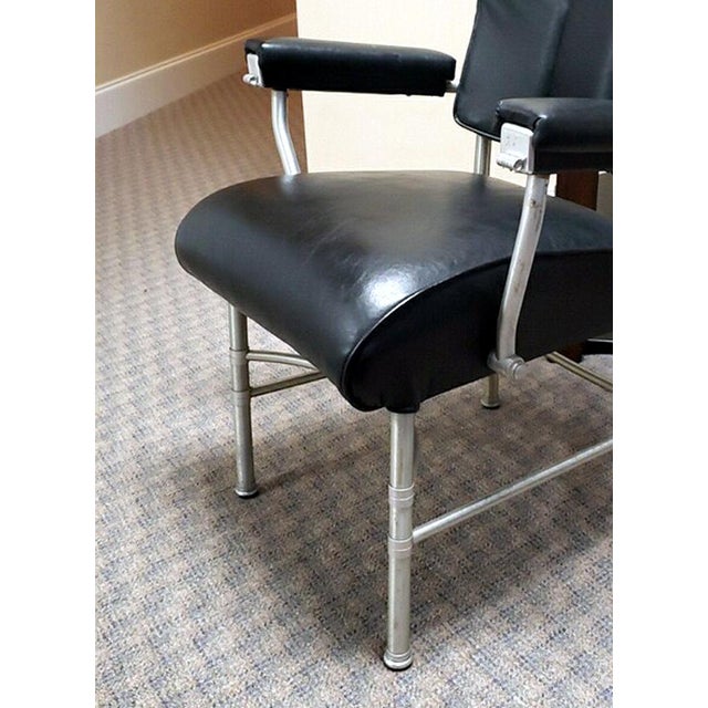 1930s Pair of Armchair Warren McArthur Rare Model with Hidden Ashtrays For Sale - Image 15 of 16