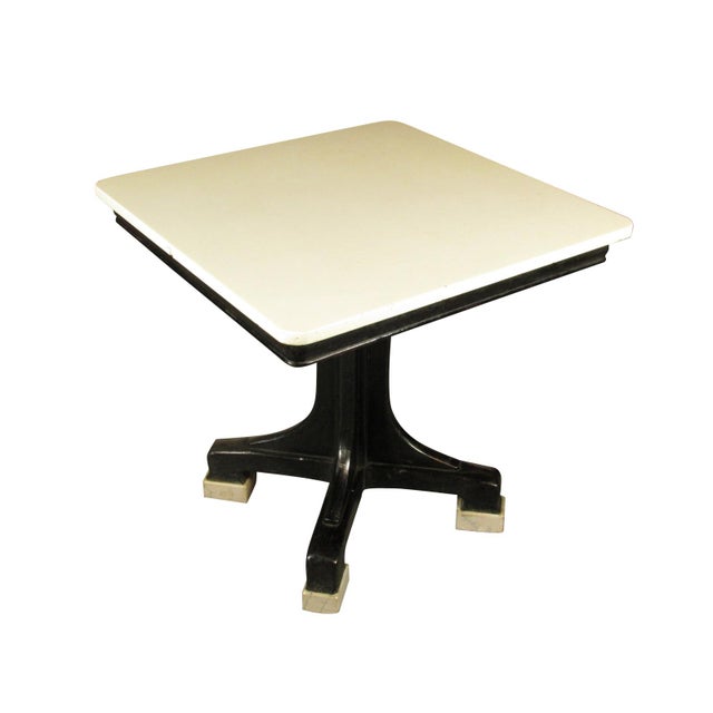 Art Nouveau 1920s French Art Nouveau Bistro Table For Sale - Image 3 of 10