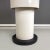 Italian Space Age Black and White High Bar Stool, 1960s For Sale - Image 4 of 11