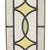 Art Deco Geometric Stained Glass Window, Set of 2 For Sale - Image 10 of 18