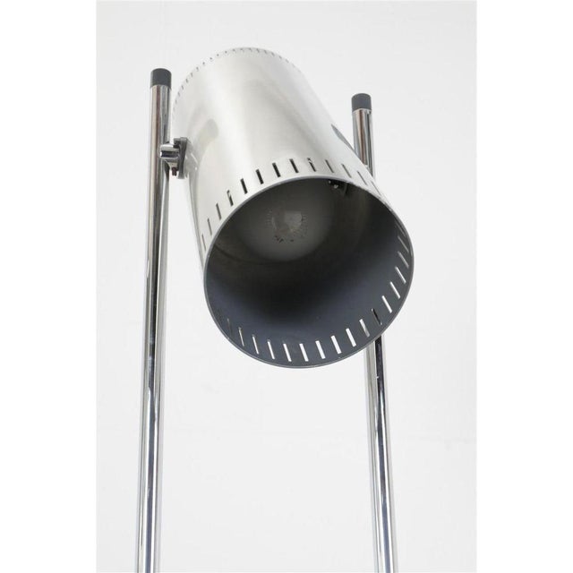 Metal Trombone II Floor Lamp by Jo Hammerborg for Fog & Mørup, 1960s For Sale - Image 7 of 18