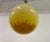 Sphere or ball pendant by La Murrina Anemone pattern Murano glass Can be height-adjusted Italy 1970s This piece has an...