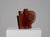 1980s Unknown, Abstract Geometric Glass Sculpture, 1980s, Glass For Sale - Image 5 of 9