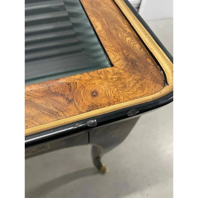 Late 20th Century Chinoiserie Console Table by Drexel Heritage Et Cetera For Sale - Image 9 of 10