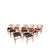 Model Ch 24 Wishbone Danish Dining Chairs by Hans Wegner for Carl Hansen & Son, 1970s, Set of 10 For Sale - Image 9 of 9