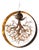 Circular Pendant Light by Frankie Cesare For Sale