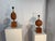 Red Travertine and Brass Lamps from Philippe Barbier, 1970s, Set of 2 For Sale - Image 9 of 13