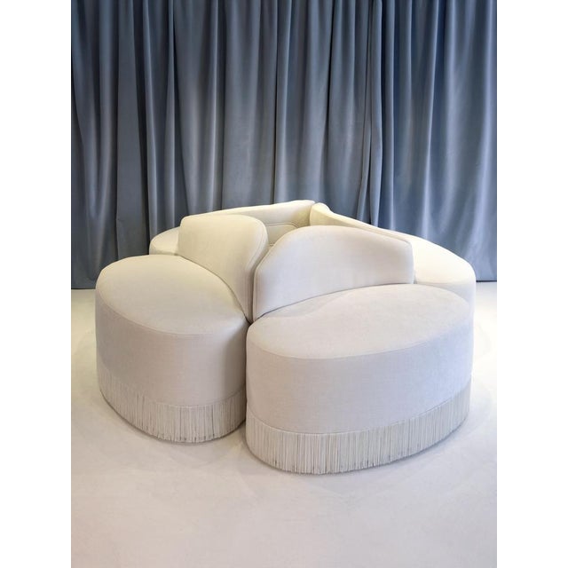 Red Doris Armchair by Ottiu For Sale - Image 8 of 10