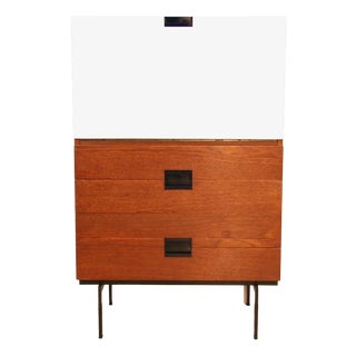 Dutch CU07 Cabinet in Teak by Cees Braakman for Pastoe, 1950s For Sale