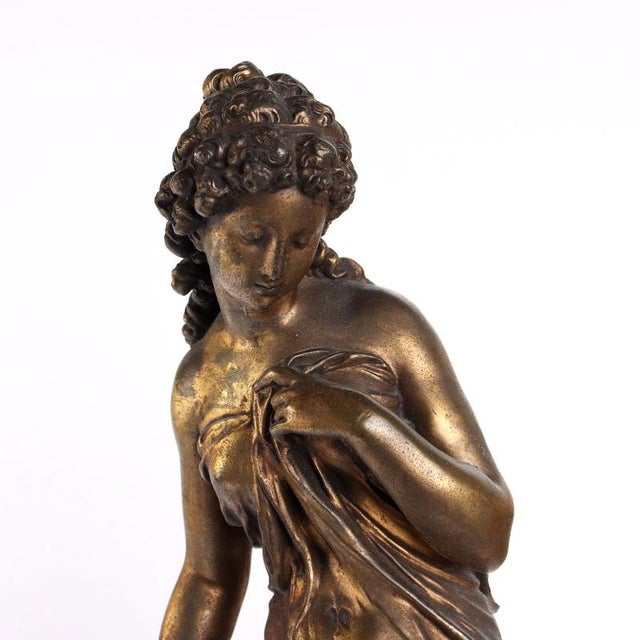 Fireplace Clock from Japy Freres & C. Grand Medal d'Honneur For Sale - Image 3 of 15