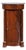Small Barrel-Shaped Cabinet, France, 1810 For Sale