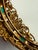 1950s Vintage Signed Capri Demi-Parure – Multi-Layer Rhinestone Floral Dome Brooch/Pendant & Matching Hinged Cuff Bracelet For Sale - Image 5 of 12
