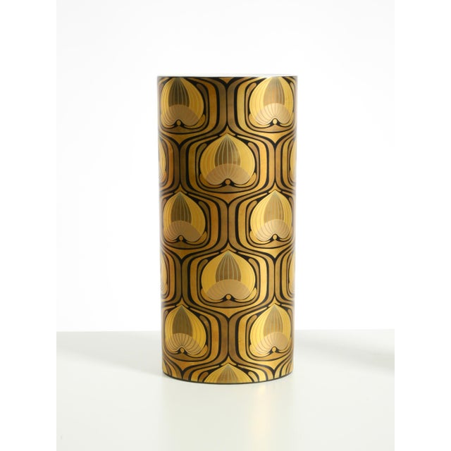 Porcelain Vases by Björn Wiinblad for Rosenthal Studio-Linie, 1970s, Set of 2 For Sale - Image 9 of 17