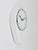White Mid-Century Modern White Wall Clock & Timer by Max Bill for Junghans, Germany, 1950s For Sale - Image 8 of 16