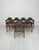 Danish Compass Dining Chairs in Teak for Schou Andersen Møbelfabrik, 1950s, Set of 8 For Sale - Image 10 of 10