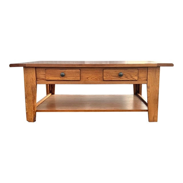 Broyhill Attic Heirlooms Farmhouse Coffee Table Chairish