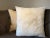 Boho Chic Vintage Turkish Hemp Pillow, Natural Ivory White Cushion, Handwoven Anatolian Pillow With Insert, 16x16 In For Sale - Image 3 of 6
