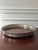Vintage Silverplate Footed and Formica Tray For Sale - Image 4 of 15
