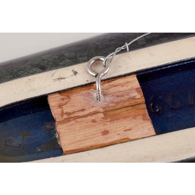 Large Oblong Ceramic Dish by Marianne Starck for Michael Andersen, 1960s For Sale - Image 9 of 10