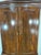 Chippendale Vintage Baker Mahogany Chippendale-Style Armoire Cabinet With Drawers For Sale - Image 3 of 11