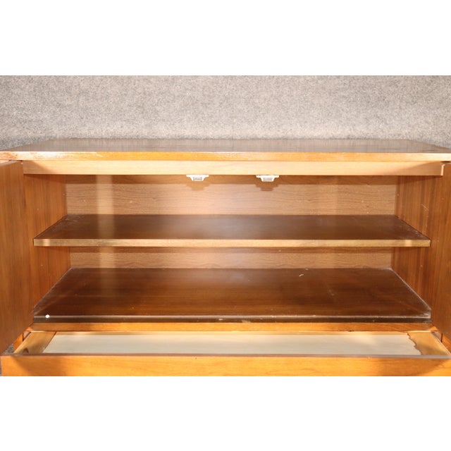 Mid 20th Century Mid 20th Century Pierre Debs Designed Dresser by Bassett, Attributed For Sale - Image 5 of 8