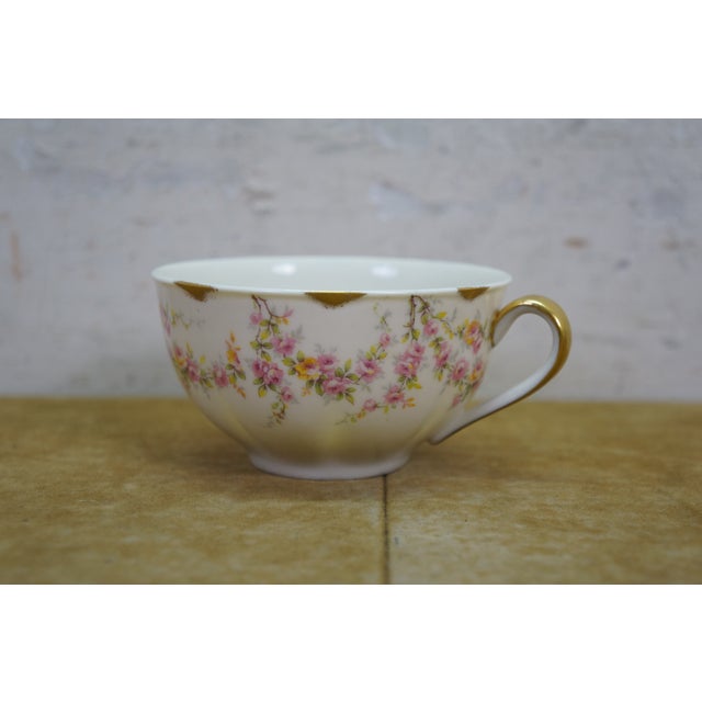 Rose Mid 20th Century Theodore Haviland American New York Vareene Rose China Dinnerware Set - 77 Pcs For Sale - Image 8 of 18